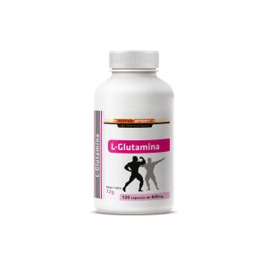 L-glutamina 600mg 120 capsulas Sotya