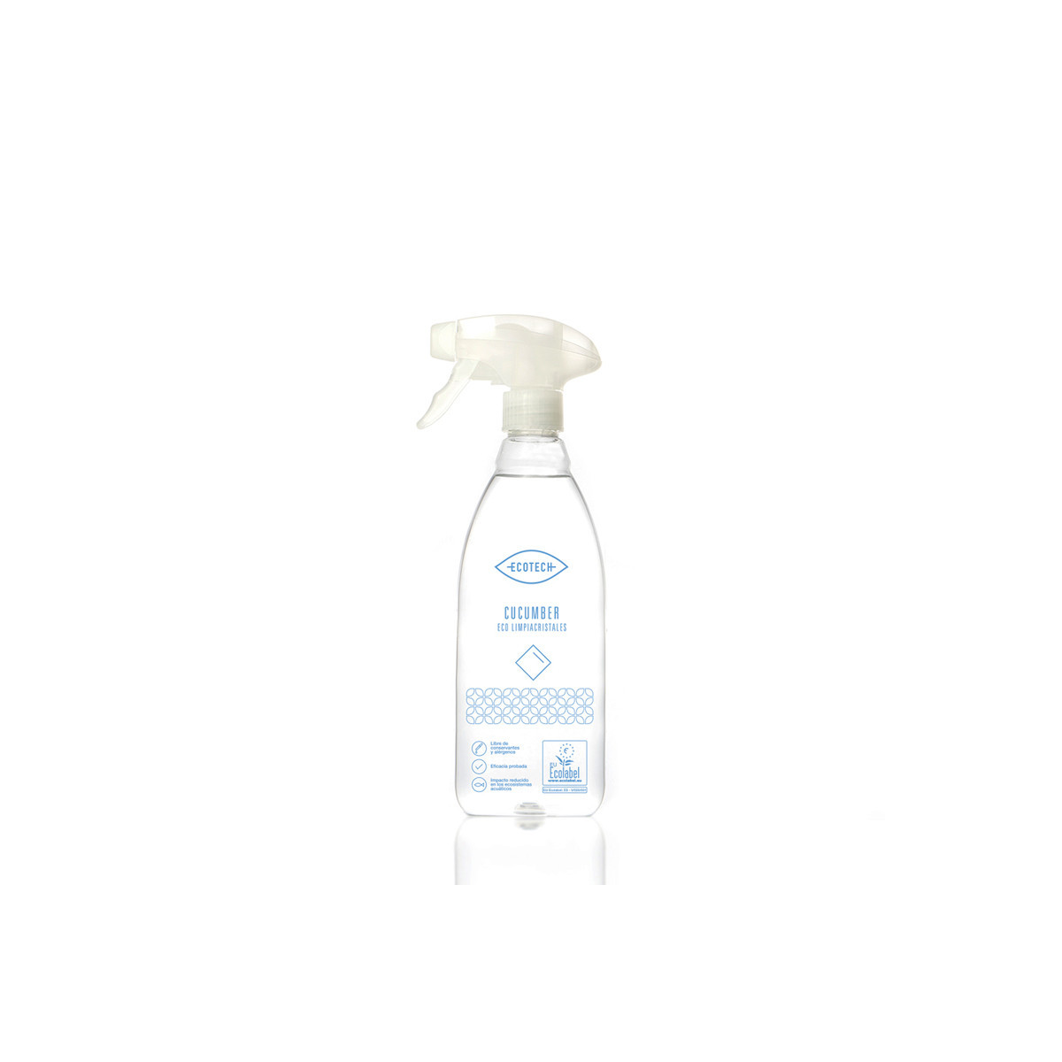 Limpiacristales Multiusos Cucumber Eco 750ml Ecotech