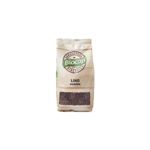 Semillas de lino marron bio 250g Biocop