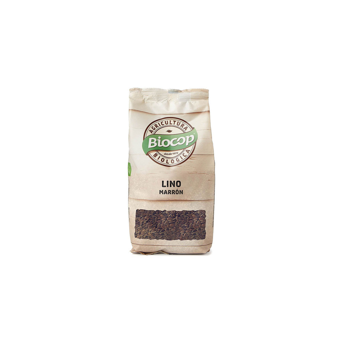 Semillas de lino marron bio 250g Biocop