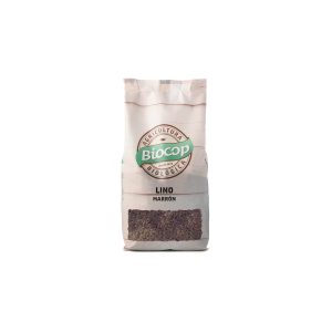 Lino marron bio 500g Biocop