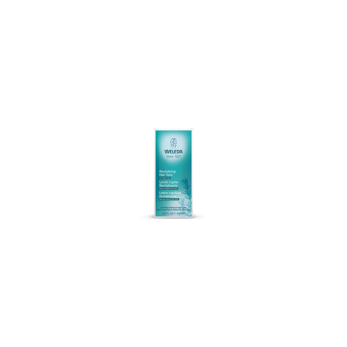 Locion capilar revitalizante de romero 100ml Weleda