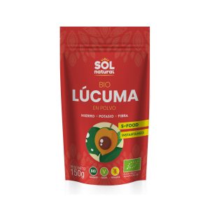 Lucuma en polvo Bio 150g Sol Natural