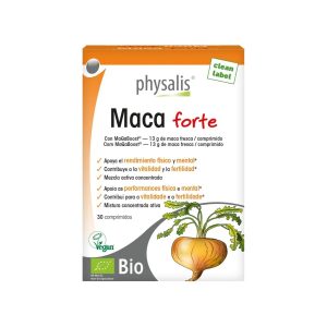 Maca forte Vegan Bio 30 comprimidos Physalis