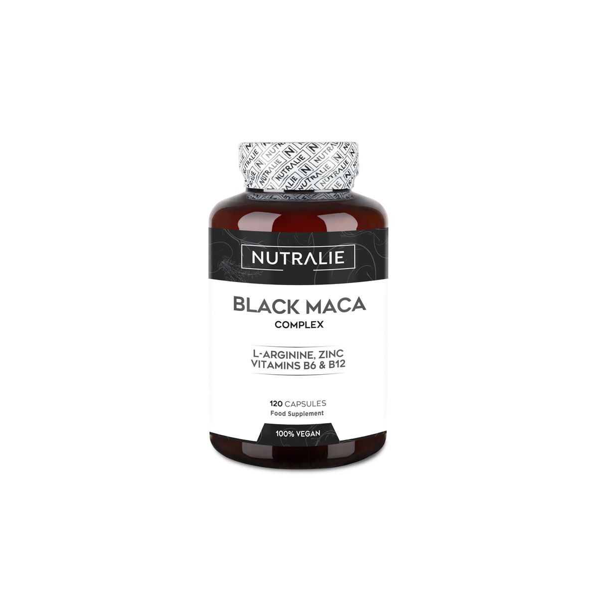 Maca negra complex 120 caps Nutralie