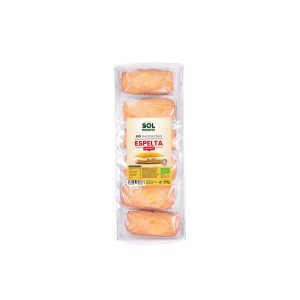 Magdalenas de Espelta con Yogur bio 210g Sol Natural
