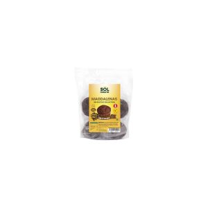 Magdalenas sin gluten super-choco 5 u 190g Sol Natural