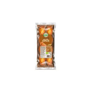 Magdalenas trigo espelta 100% Bio 180g Biocop