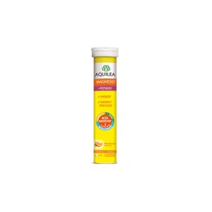 Magnesio+Potasio efervescente 14 comprimidos Aquilea