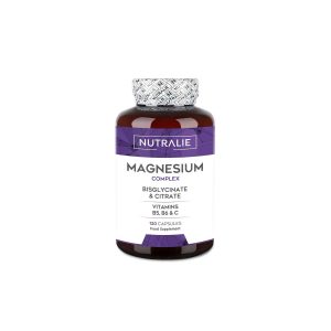 Magnesium complex (bisglicinato y citrato) 120 caps Nutralie