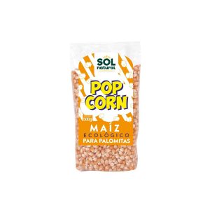 Maiz para palomitas bio 500g Sol Natural