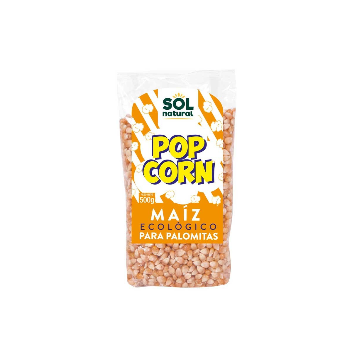 Maiz para palomitas bio 500g Sol Natural