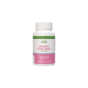 Mango africano + Alcachofa 560mg 120 capsulas Sotya