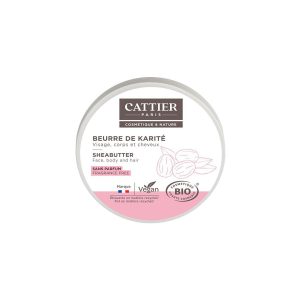 Manteca de Karite 100% ecologica 100g Cattier
