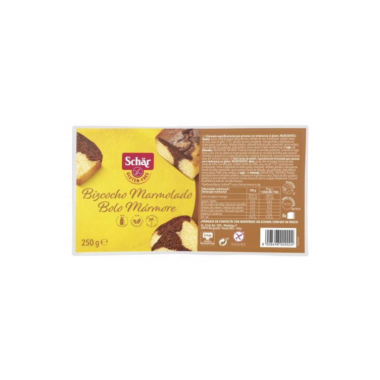 Marble cake 250g Schar