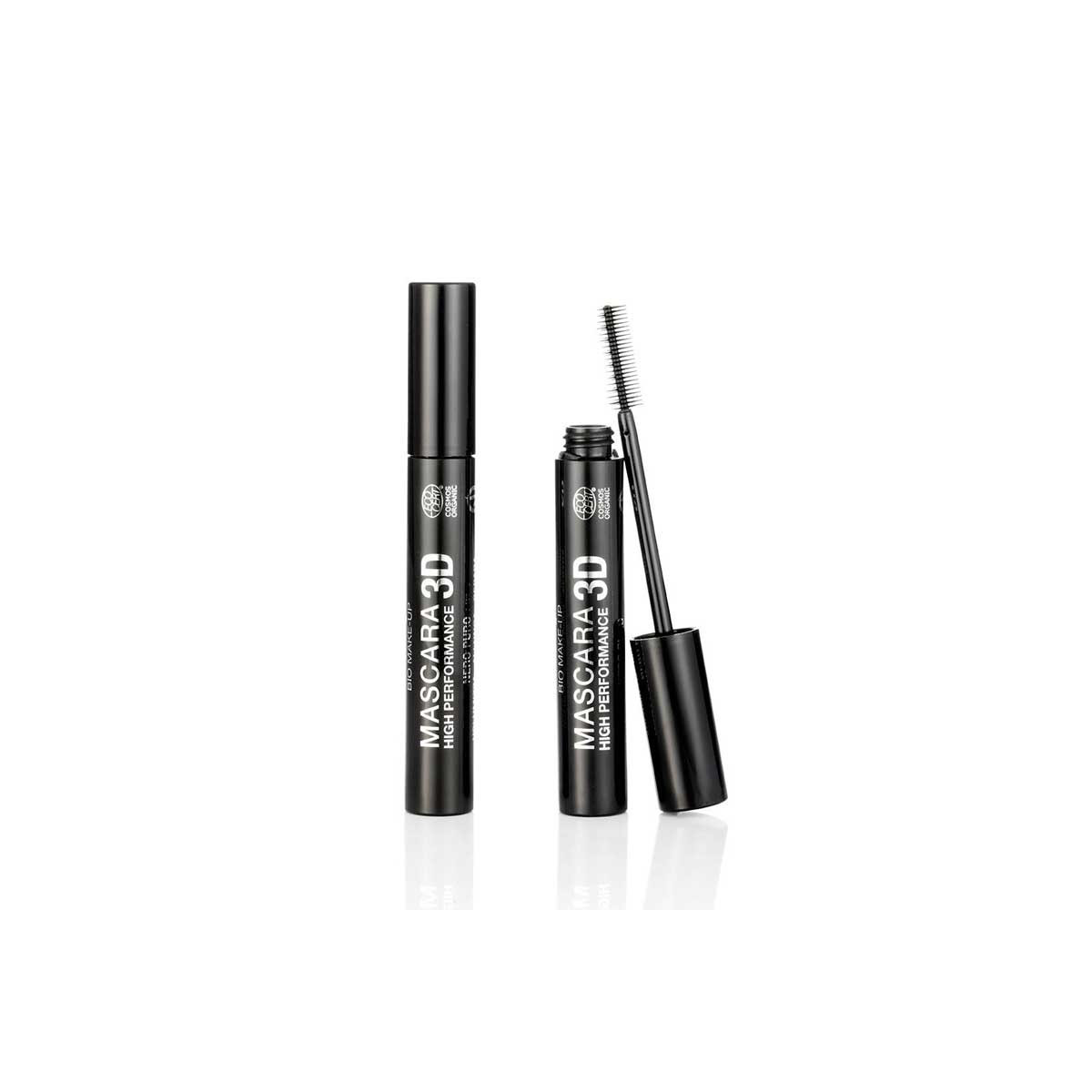 Mascara de pestañas 3D Negro Bio Lepo