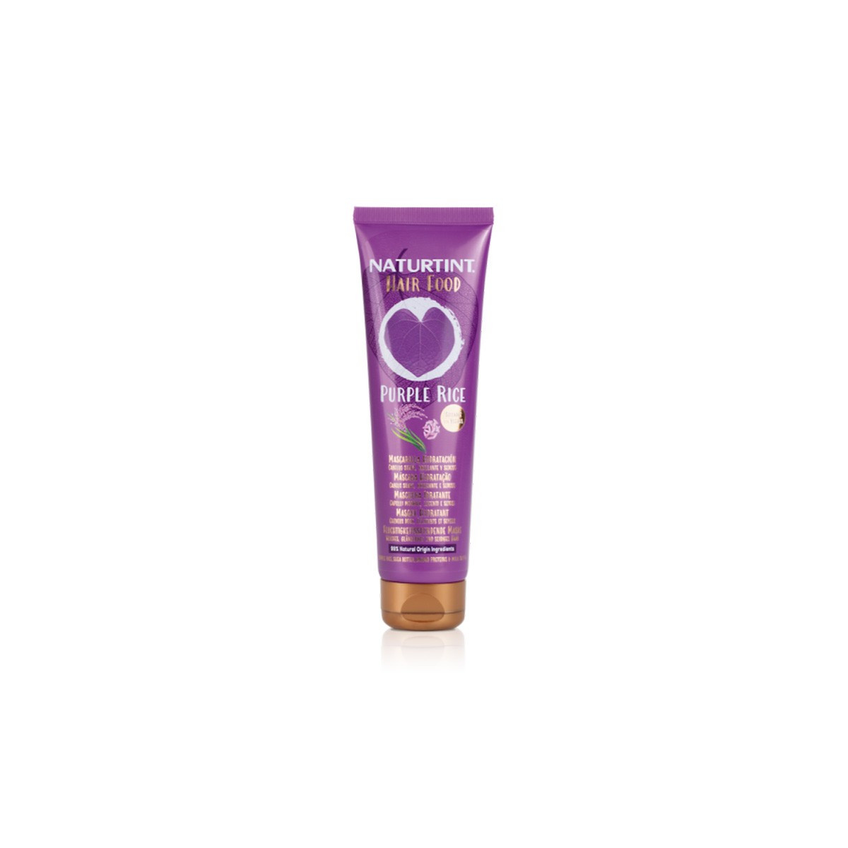 Mascarilla Hair Food Purple rice 150ml Naturtint
