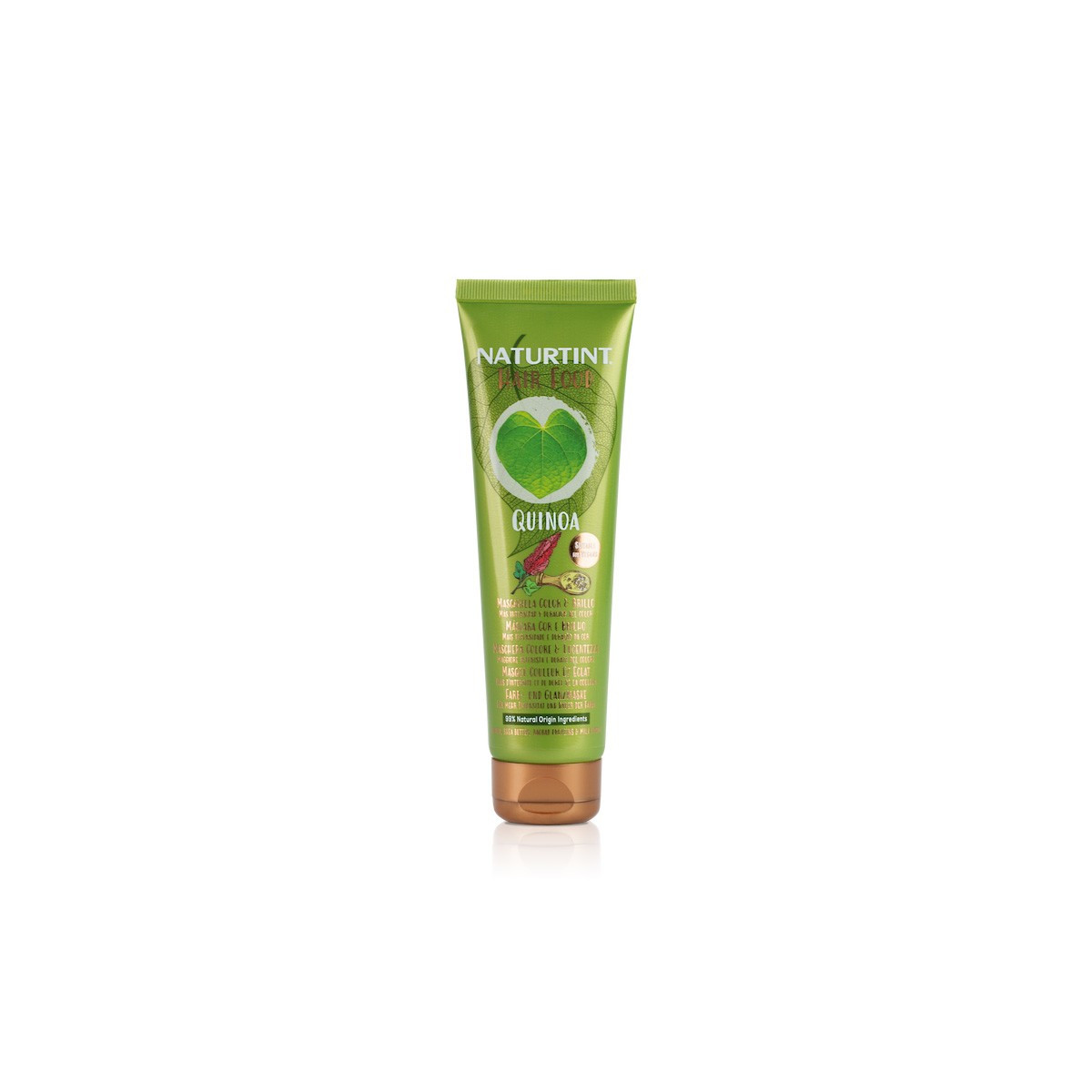 Mascarilla Hair Food Quinoa 150ml Naturtint