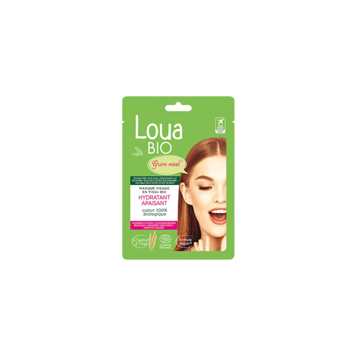 Mascarillas faciales Loua Bio Nat&Nove