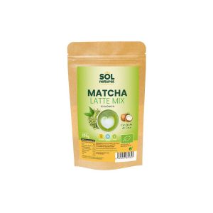 Matcha latte mix Bio 200g Sol Natural