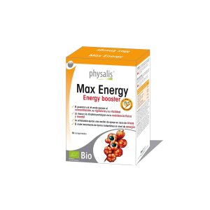 Max energy bio 30 comprimidos Physalis