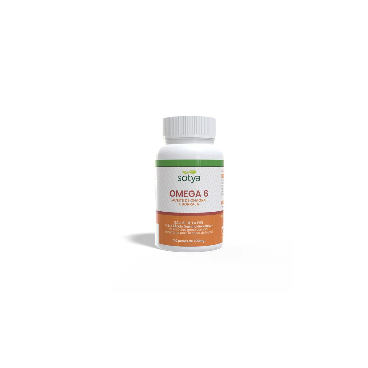 Maxi omega 6-onagra y borraja 500mg 110 perlas Sotya