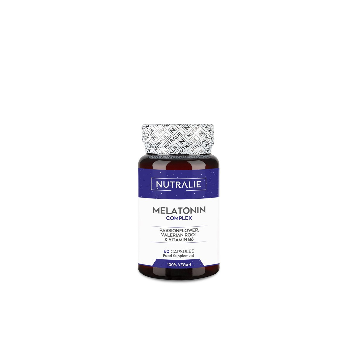 Melatonin complex 60 capsulas Nutralie