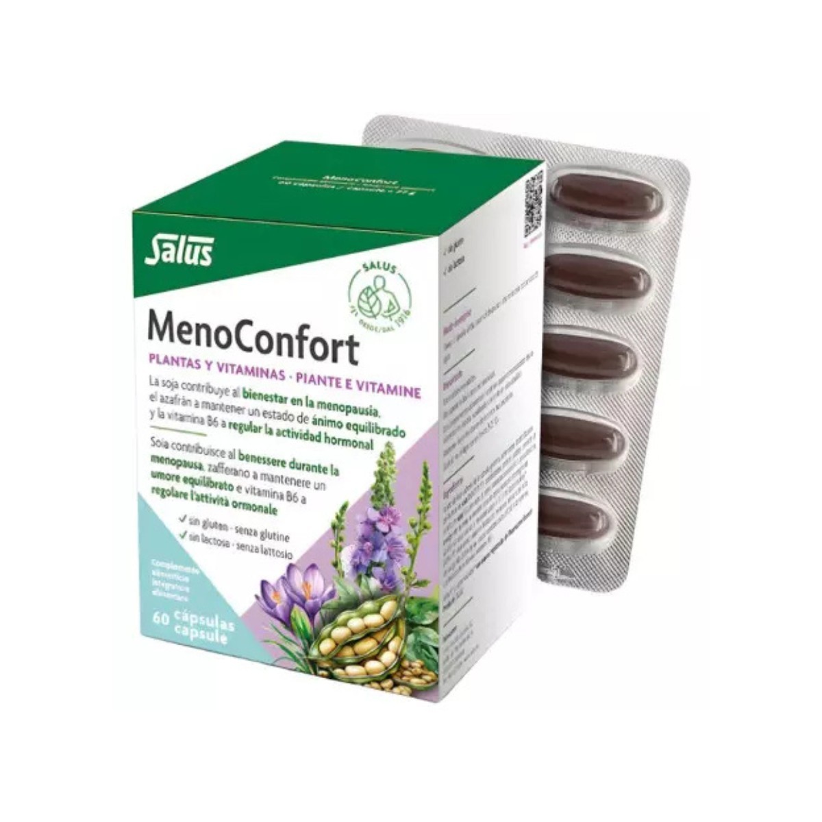 MenoConfort 60 capsulas Salus
