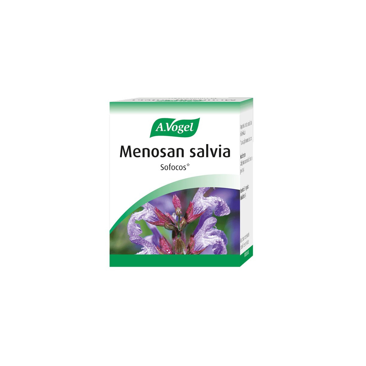 Menosan Salvia 30 comprimidos A.Vogel