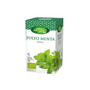Menta poleo 20 filtros Artemis