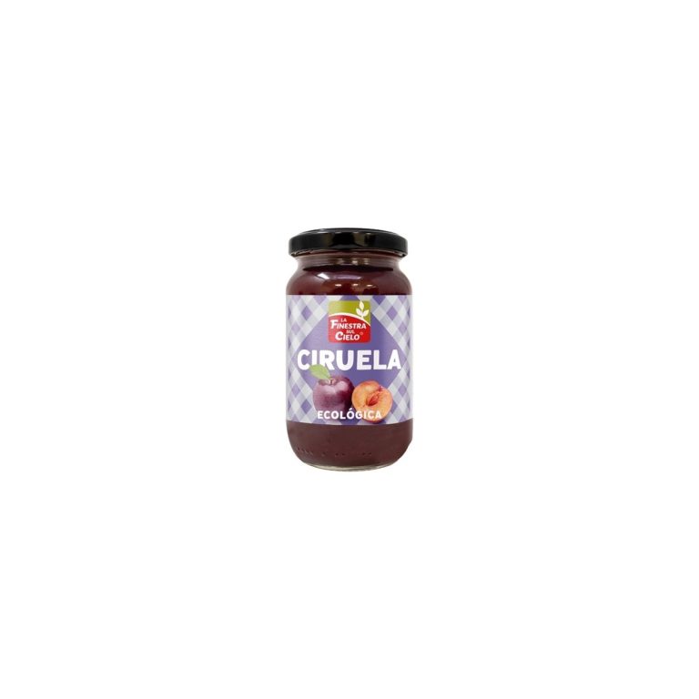 Compota de ciruelas bio 320g La Finestra