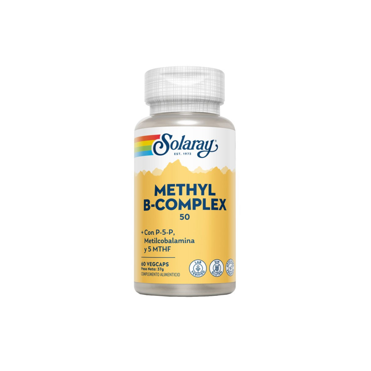 Methyl B-Complex50 60 vcaps Solaray