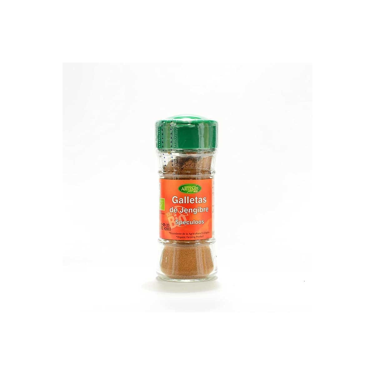 Mezcla galletas de Jengibre-Speculoos bio 30g Especias Artemis
