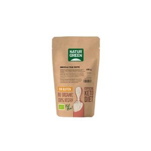 Mezcla de Pan Keto Bio 400g Naturgreen