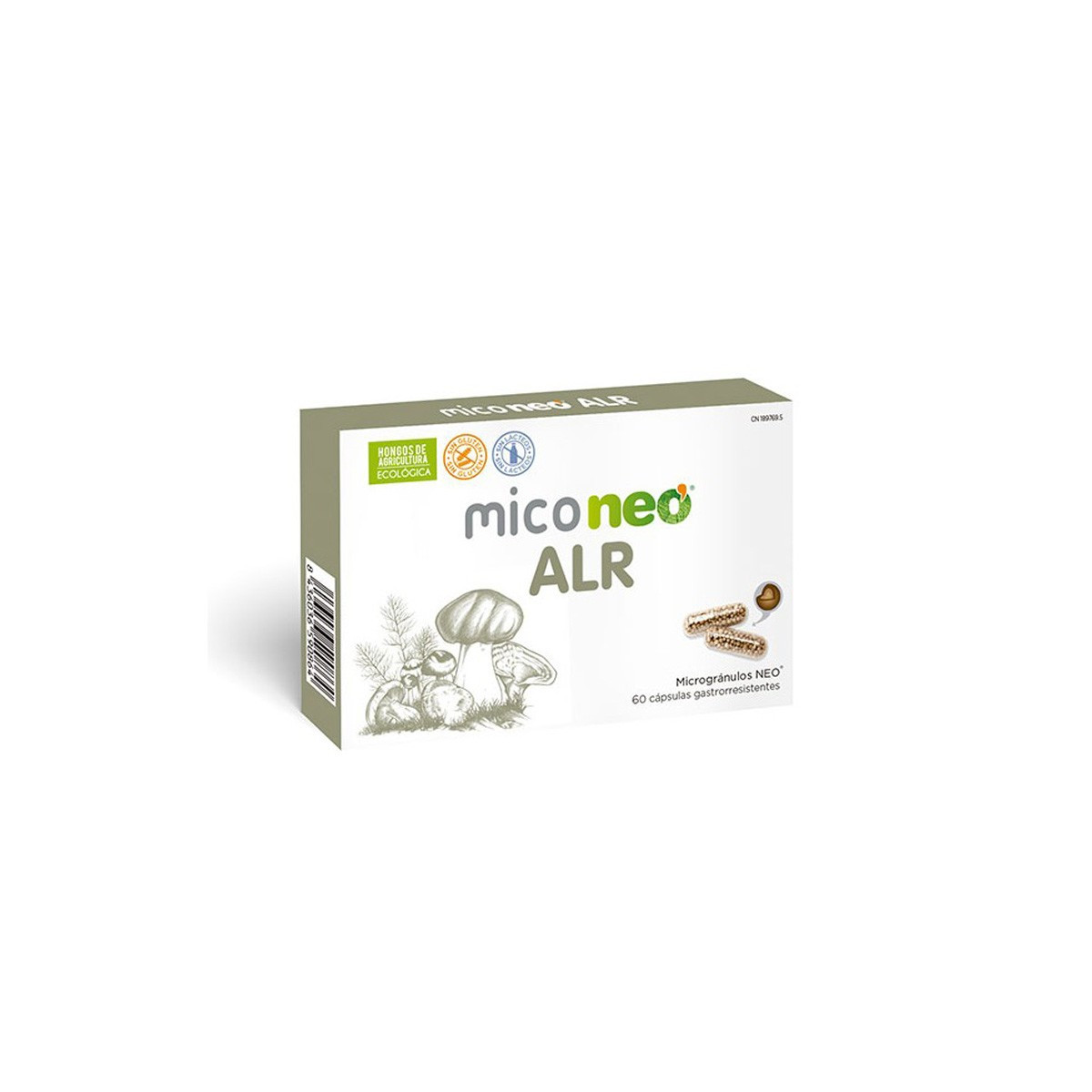 Mico neo ALR bio 60 capsulas Neo