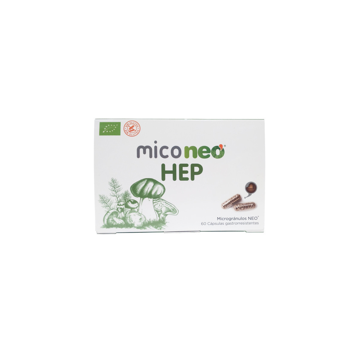 Mico neo HEP Bio 60 capsulas Neo