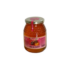Miel de azahar 1kg Hispamiel