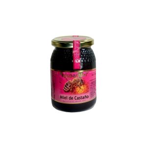 Miel de Castaño 500g Hispamiel