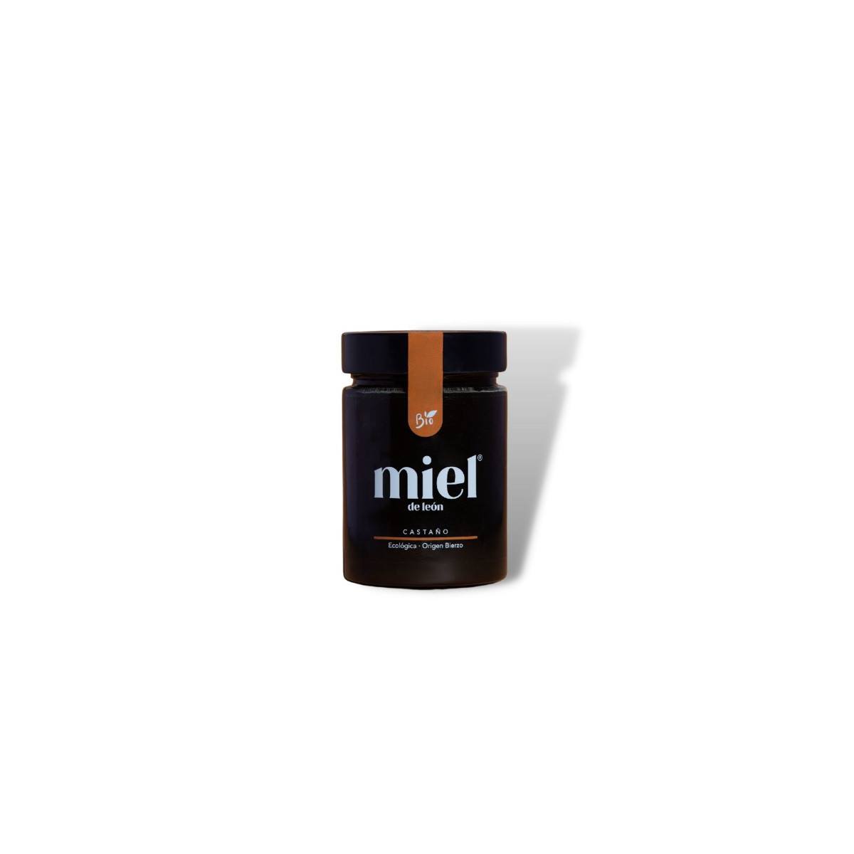 Miel de castaño Bio 450g Miel de Leon