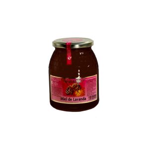 Miel de lavanda 1kg Hispamiel