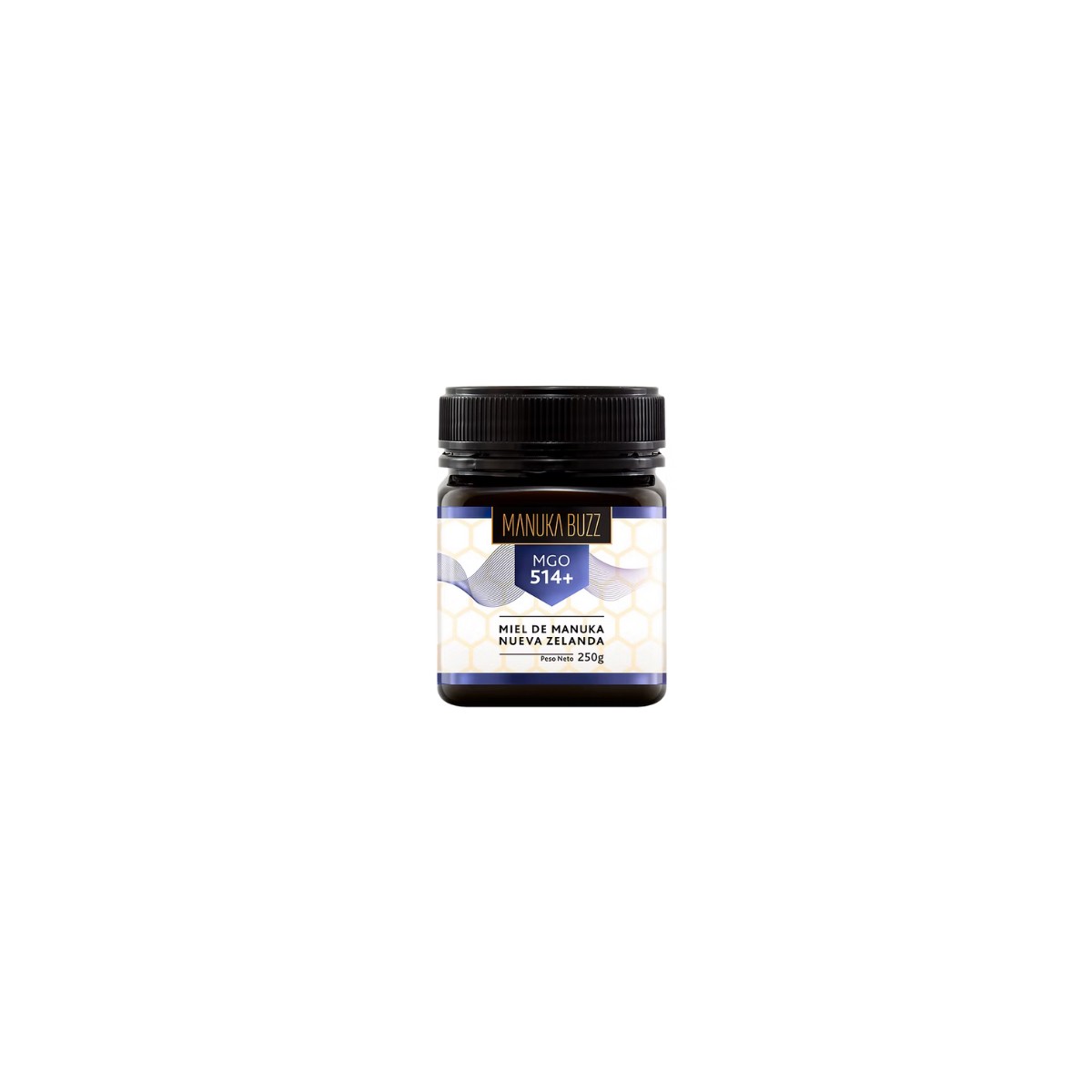 Miel de Manuka 514+MGO 250g Manuka Buzz