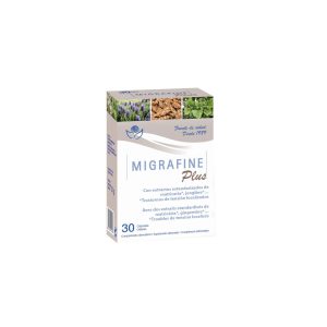Migrafine plus 30 cápsulas Bioserum