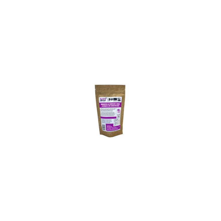 Mini gotas de chocolate 48% bio 225 g Alternativa 3
