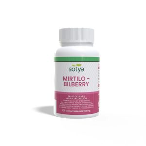 Mirtilo Arandano 500mg 100 comprimidos Sotya