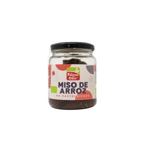 Miso de arroz no pasteurizado bio 300g La Finestra