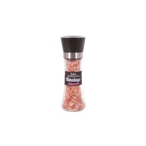 Molinillo de sal rosa del himalaya 200 g Sol Natural