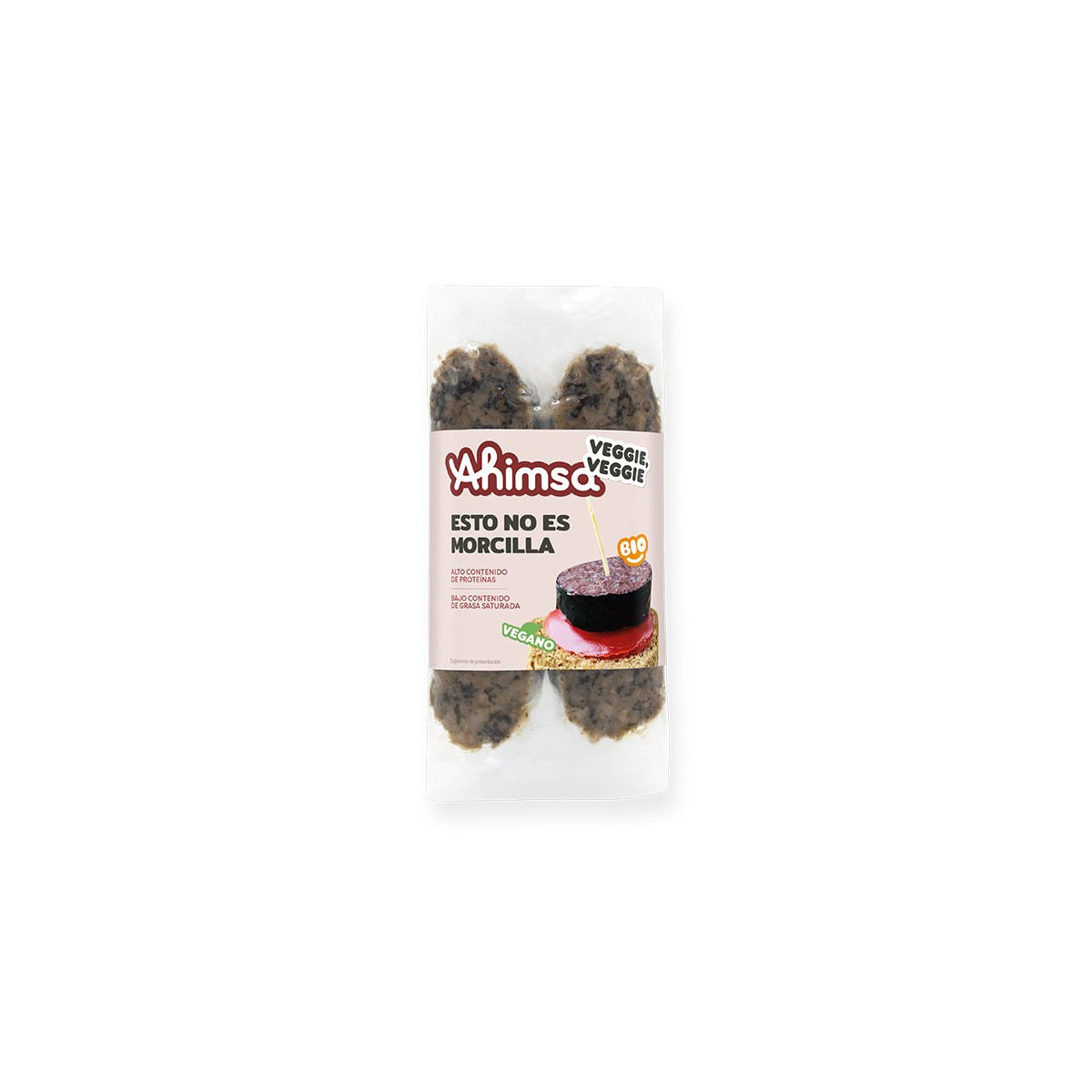 Morcilla vegana Bio 230g Ahimsa