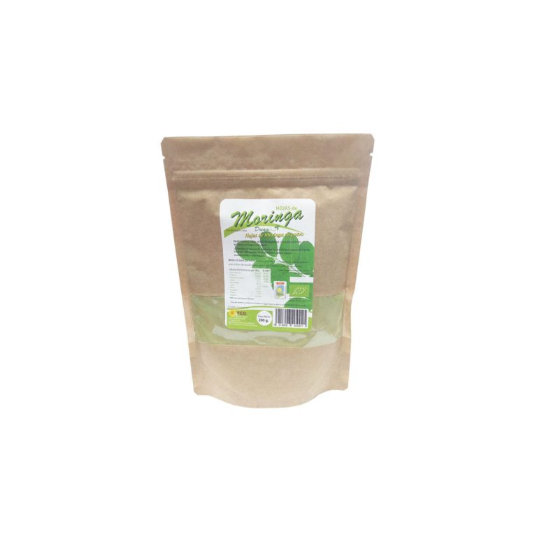 Moringa en polvo bio 200 g Dream Foods