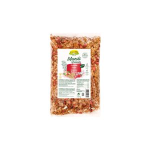Muesli crujiente con Fresas 750g Granovita