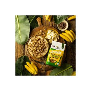 Muesli Krunchy Chocolate Banana chunks bio 450g Barnhouse